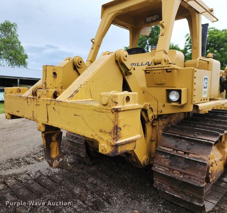 image for item DC6057 1979 Caterpillar D7G  dozer