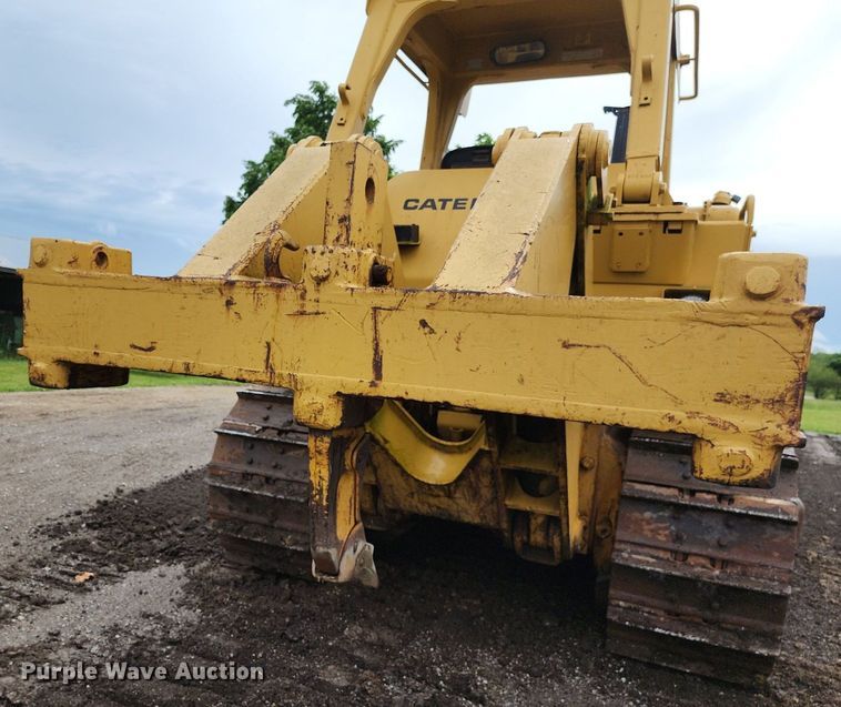 image for item DC6057 1979 Caterpillar D7G  dozer