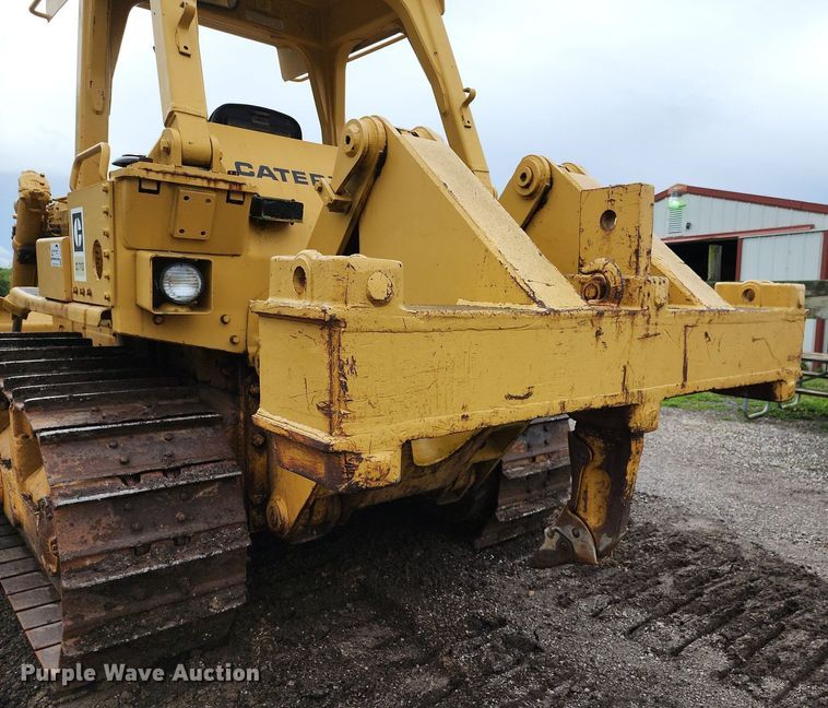 image for item DC6057 1979 Caterpillar D7G  dozer
