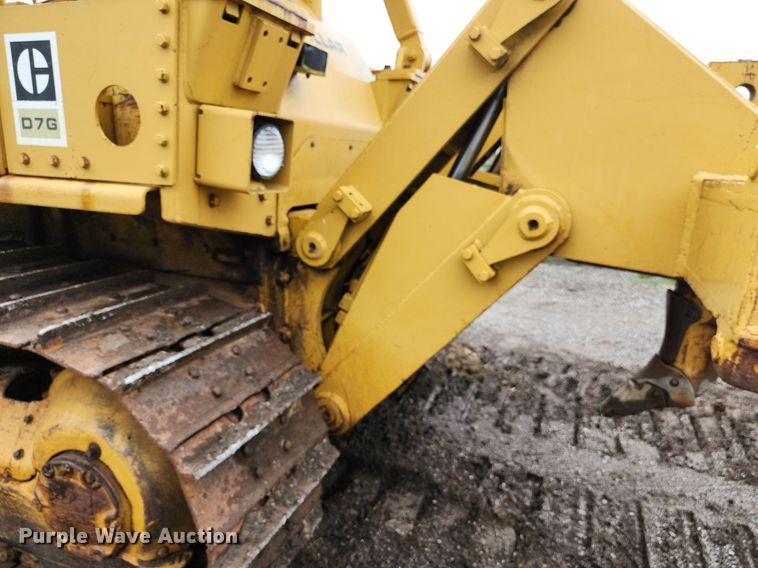 image for item DC6057 1979 Caterpillar D7G  dozer