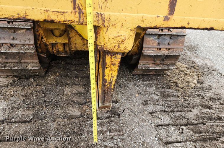 image for item DC6057 1979 Caterpillar D7G  dozer