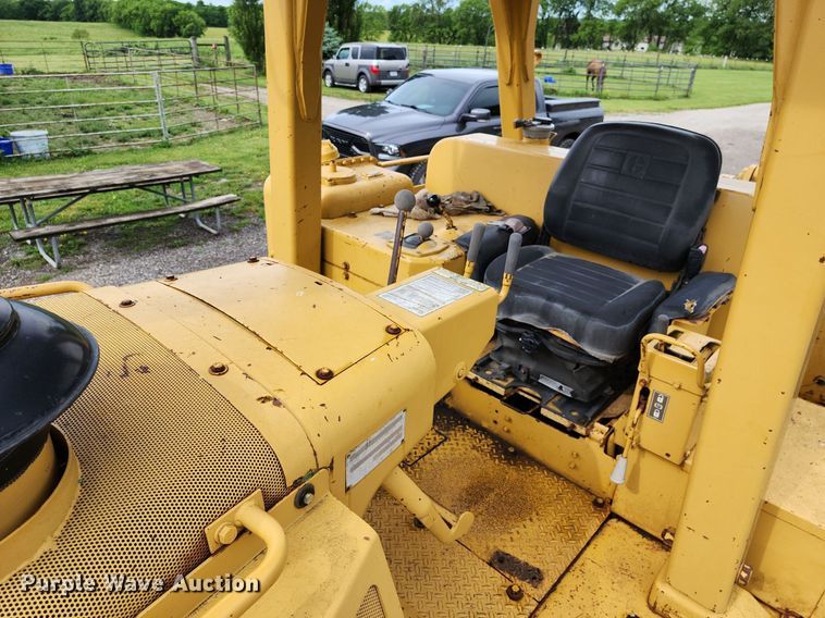 image for item DC6057 1979 Caterpillar D7G  dozer