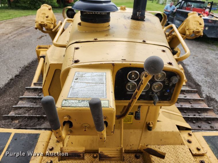 image for item DC6057 1979 Caterpillar D7G  dozer