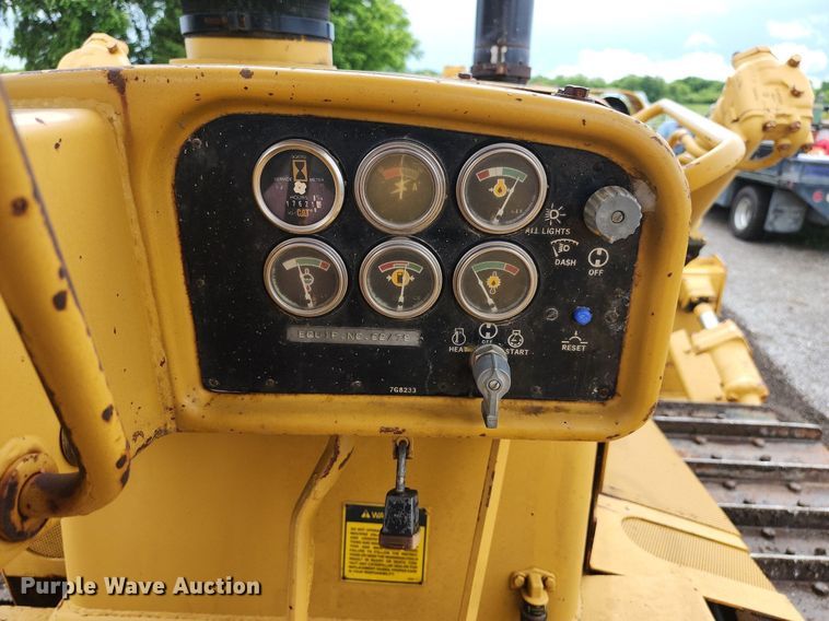 image for item DC6057 1979 Caterpillar D7G  dozer
