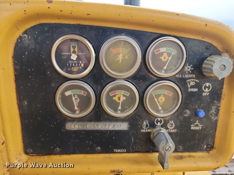 image for item DC6057 1979 Caterpillar D7G  dozer