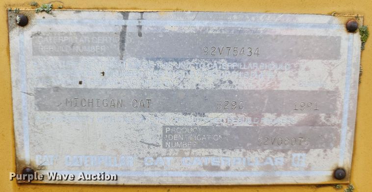 image for item DC6057 1979 Caterpillar D7G  dozer