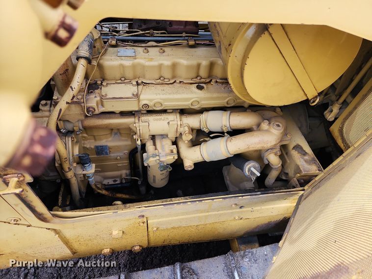 image for item DC6057 1979 Caterpillar D7G  dozer