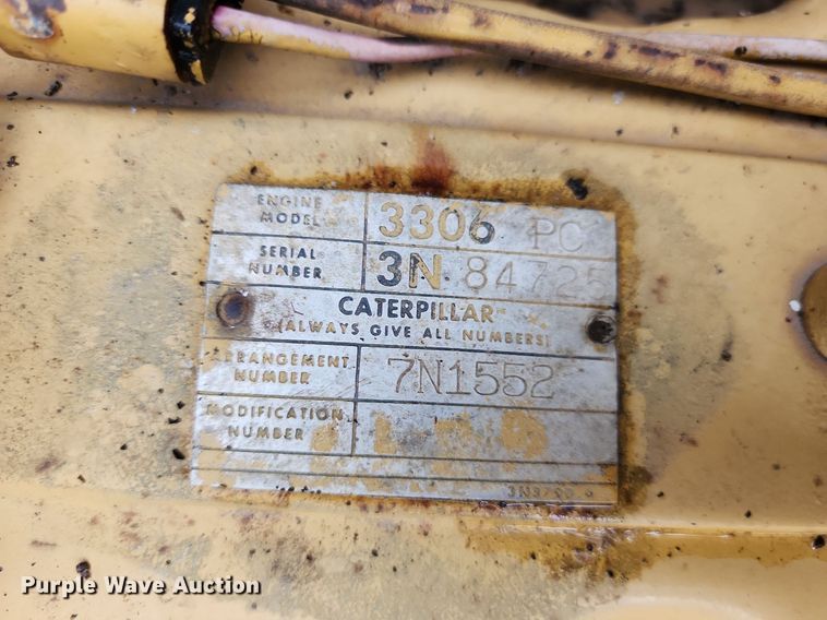 image for item DC6057 1979 Caterpillar D7G  dozer