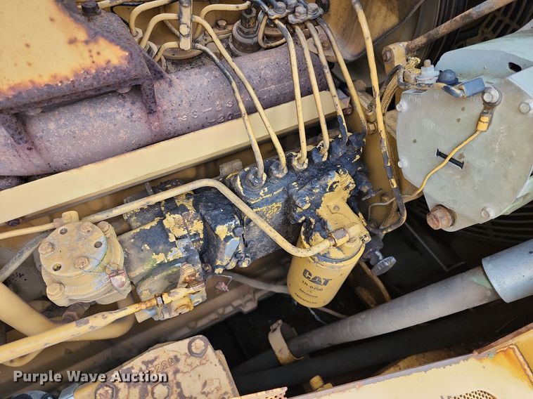 image for item DC6057 1979 Caterpillar D7G  dozer