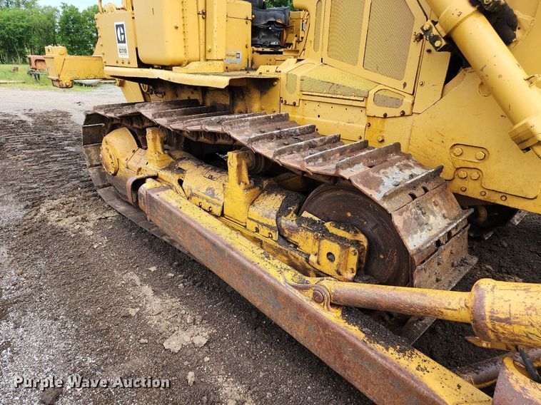 image for item DC6057 1979 Caterpillar D7G  dozer