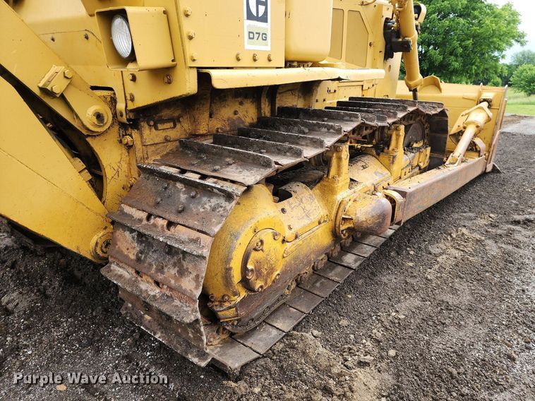 image for item DC6057 1979 Caterpillar D7G  dozer
