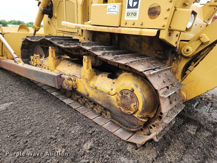 image for item DC6057 1979 Caterpillar D7G  dozer