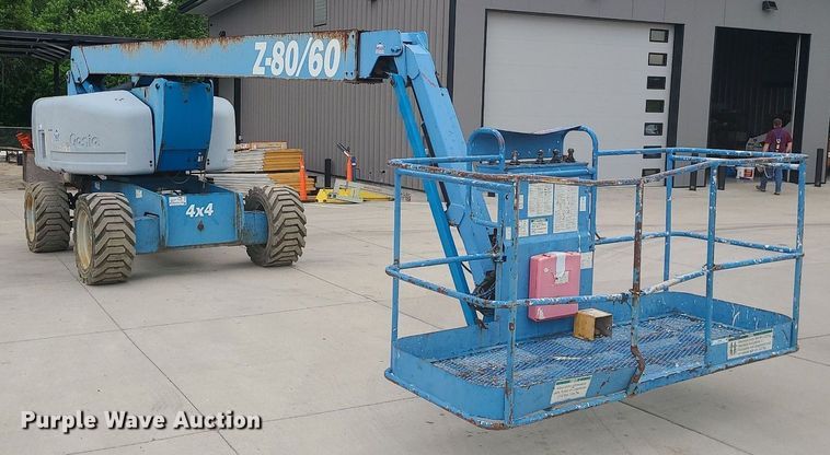 image for item DC6058 2003 Genie Z80/60  boom lift