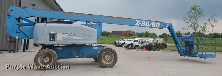 image for item DC6058 2003 Genie Z80/60  boom lift