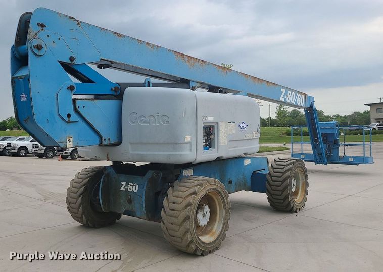 image for item DC6058 2003 Genie Z80/60  boom lift