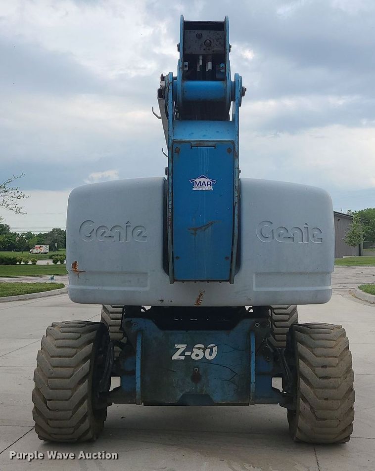 image for item DC6058 2003 Genie Z80/60  boom lift