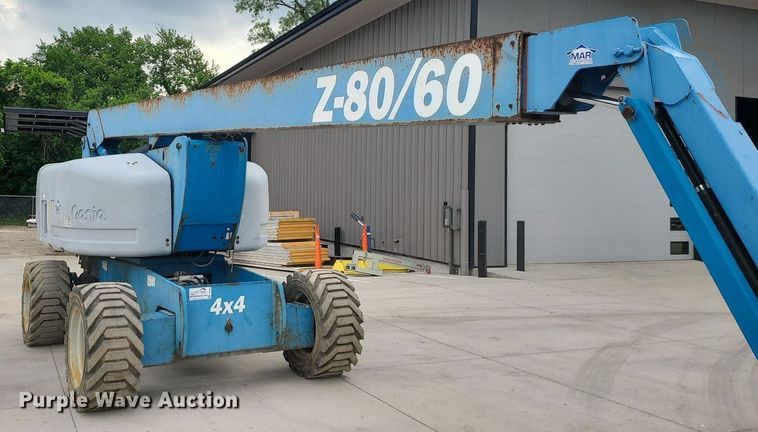 image for item DC6058 2003 Genie Z80/60  boom lift
