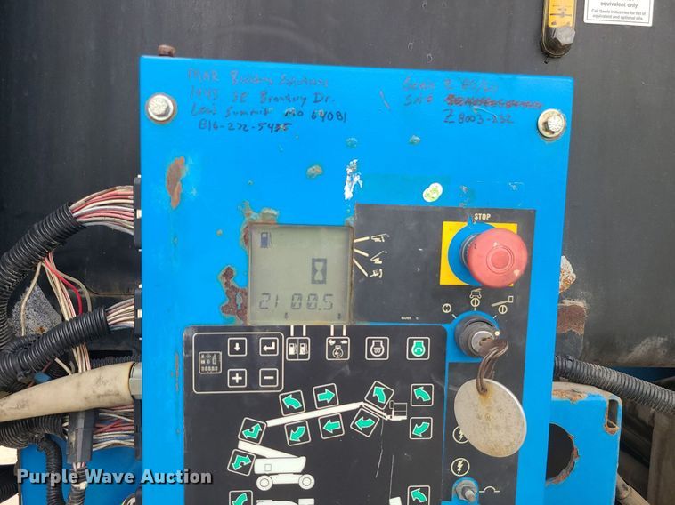 image for item DC6058 2003 Genie Z80/60  boom lift