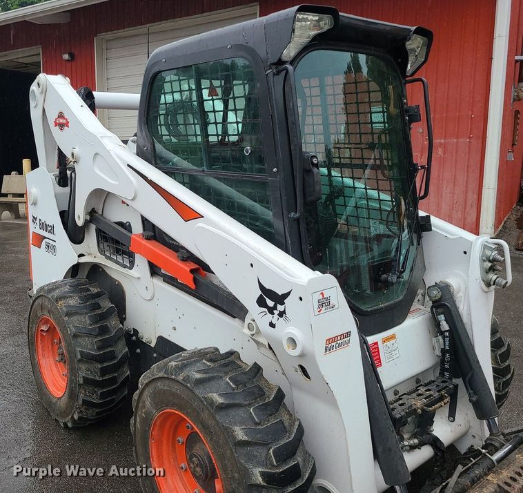 image for item DC6062 2019 Bobcat S740  skid steer loader