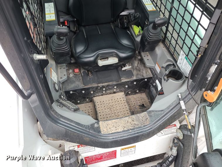 image for item DC6062 2019 Bobcat S740  skid steer loader