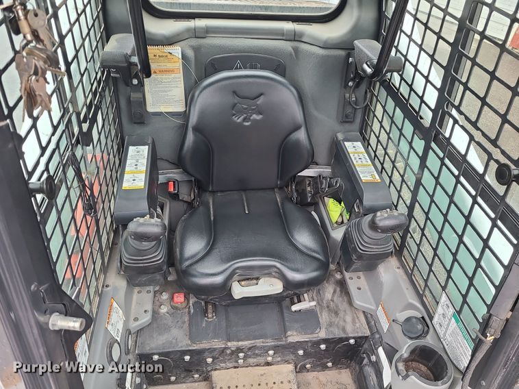 image for item DC6062 2019 Bobcat S740  skid steer loader