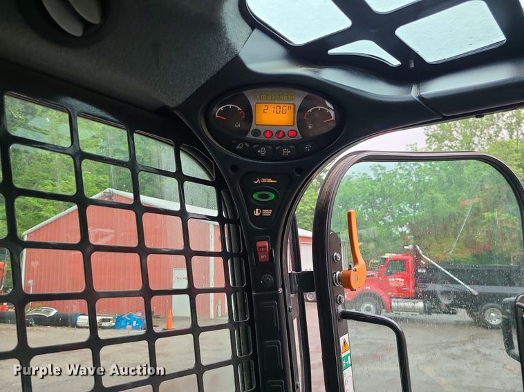 image for item DC6062 2019 Bobcat S740  skid steer loader