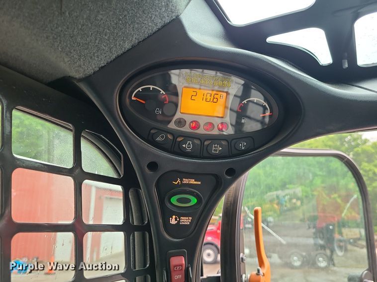 image for item DC6062 2019 Bobcat S740  skid steer loader