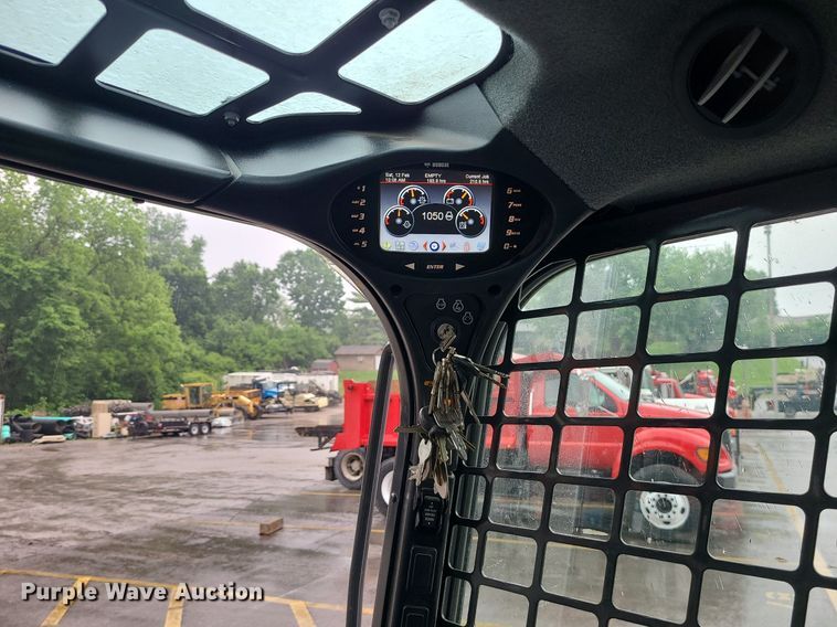 image for item DC6062 2019 Bobcat S740  skid steer loader