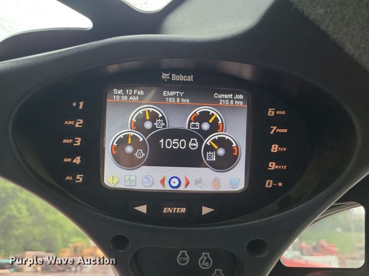 image for item DC6062 2019 Bobcat S740  skid steer loader