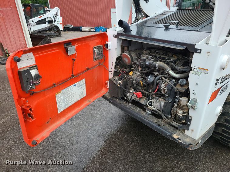 image for item DC6062 2019 Bobcat S740  skid steer loader
