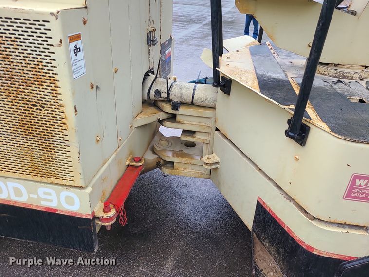 image for item DC6063 Ingersoll Rand DD90  double drum vibratory roller