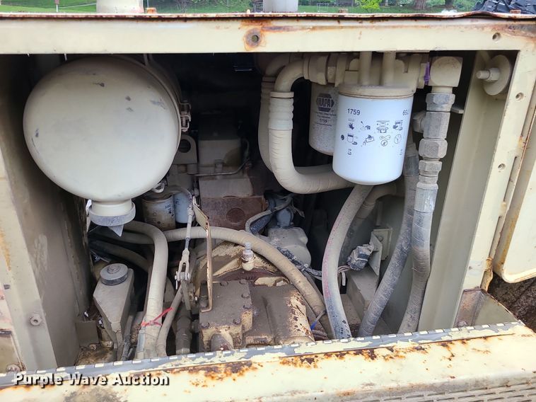 image for item DC6063 Ingersoll Rand DD90  double drum vibratory roller