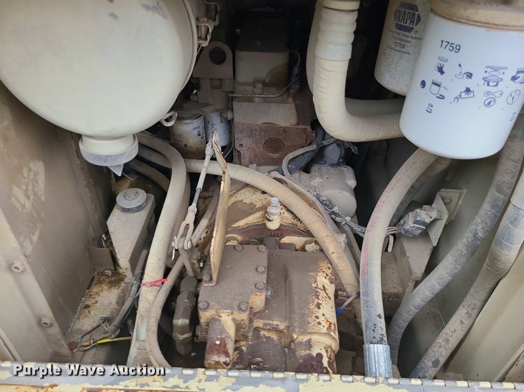 image for item DC6063 Ingersoll Rand DD90  double drum vibratory roller