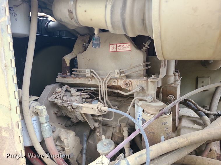 image for item DC6063 Ingersoll Rand DD90  double drum vibratory roller