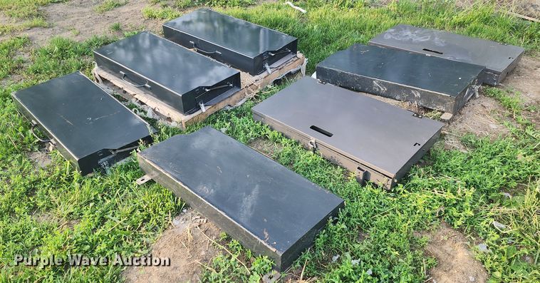 image for item DC6080 (6) excavator cab vandal guards