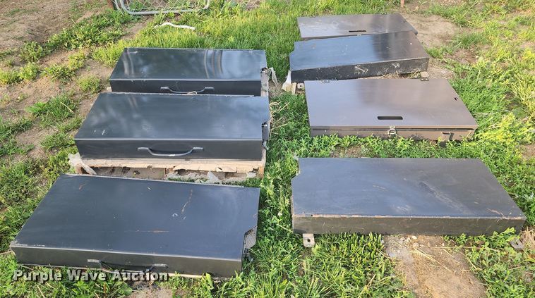 image for item DC6080 (6) excavator cab vandal guards