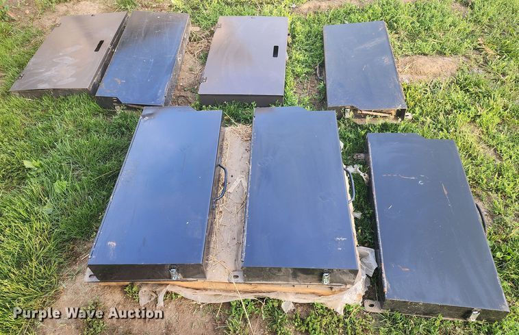 image for item DC6080 (6) excavator cab vandal guards