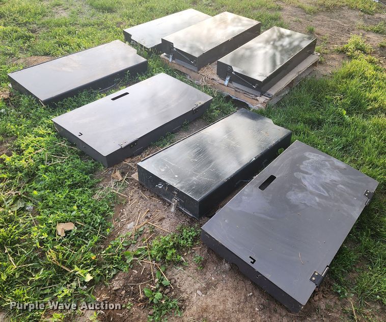 image for item DC6080 (6) excavator cab vandal guards