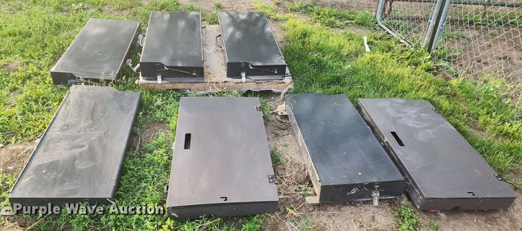 image for item DC6080 (6) excavator cab vandal guards