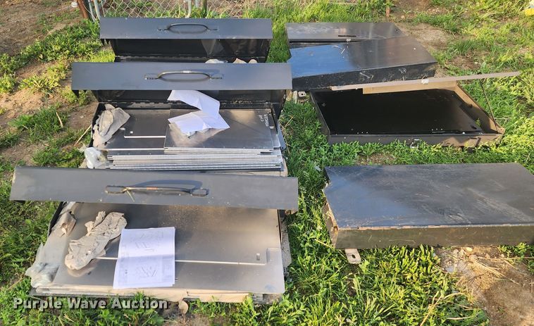 image for item DC6080 (6) excavator cab vandal guards