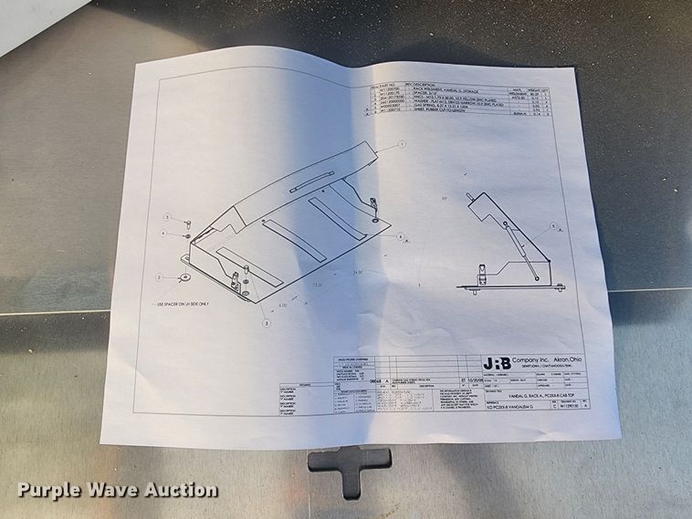 image for item DC6080 (6) excavator cab vandal guards