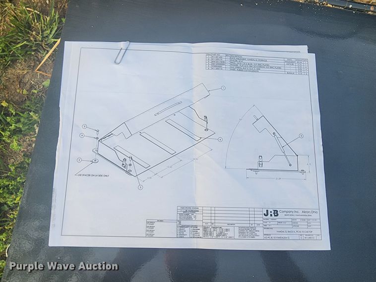 image for item DC6080 (6) excavator cab vandal guards