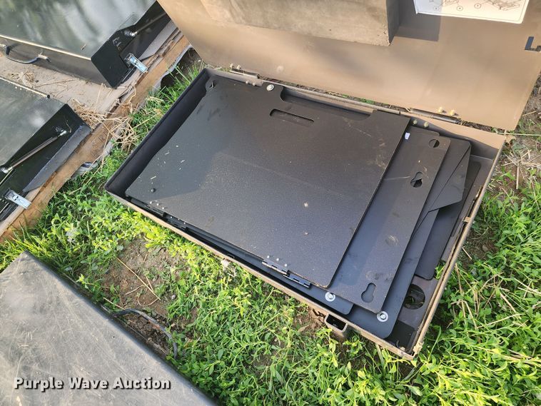 image for item DC6080 (6) excavator cab vandal guards