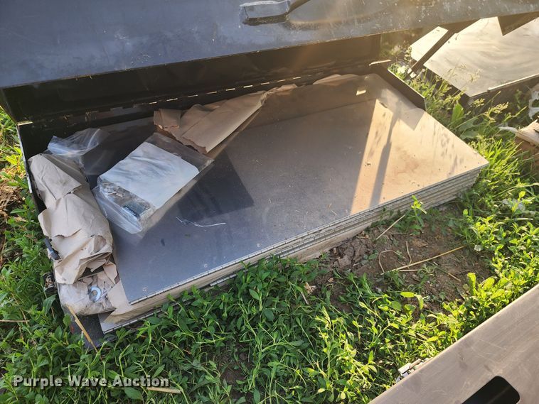 image for item DC6080 (6) excavator cab vandal guards