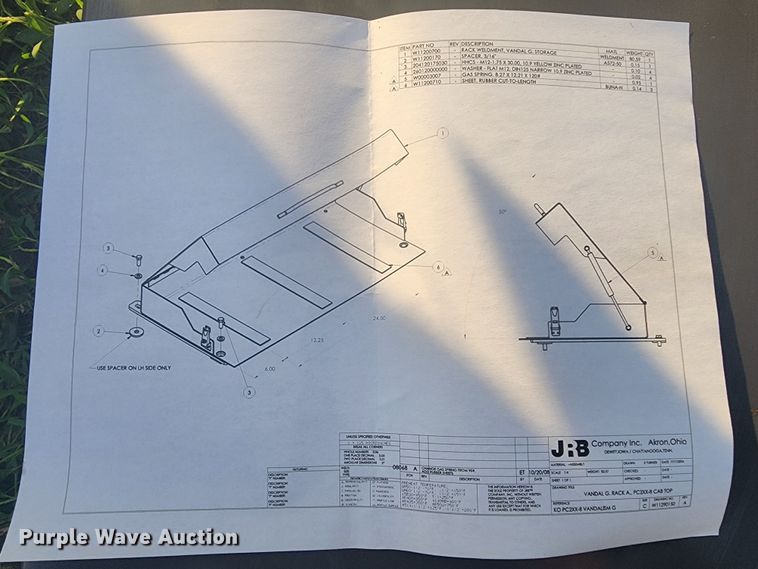 image for item DC6080 (6) excavator cab vandal guards