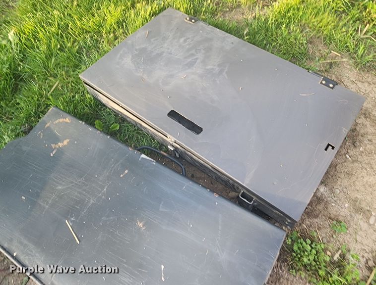 image for item DC6080 (6) excavator cab vandal guards