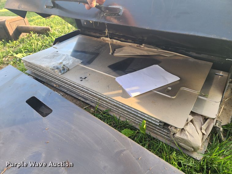 image for item DC6080 (6) excavator cab vandal guards