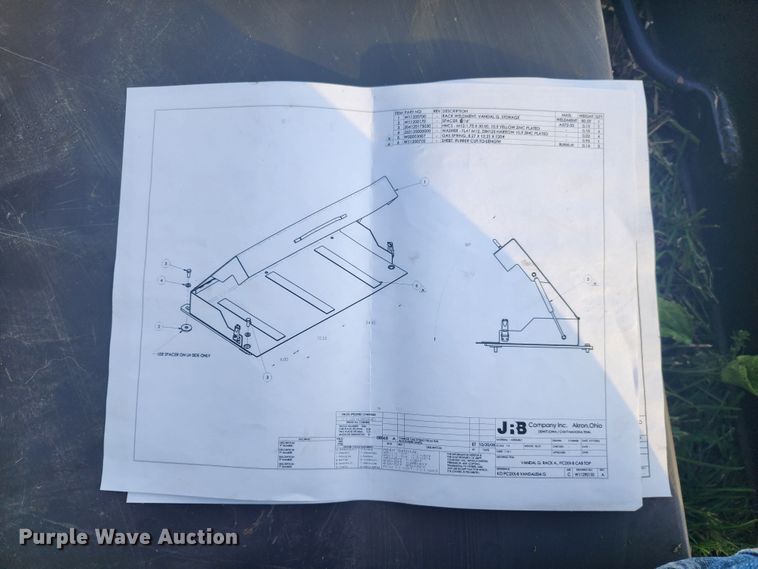image for item DC6080 (6) excavator cab vandal guards