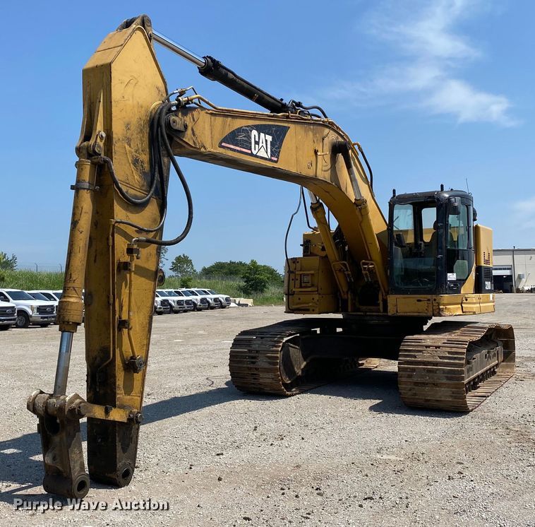 image for item DI7787 2007 Caterpillar 328D LCR  excavator
