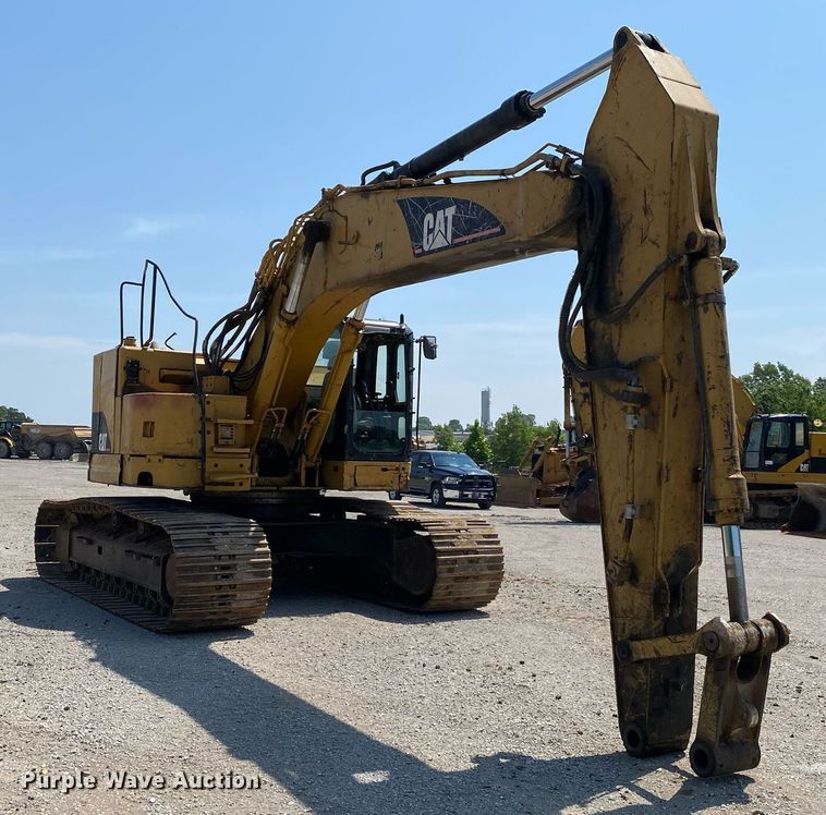 image for item DI7787 2007 Caterpillar 328D LCR  excavator